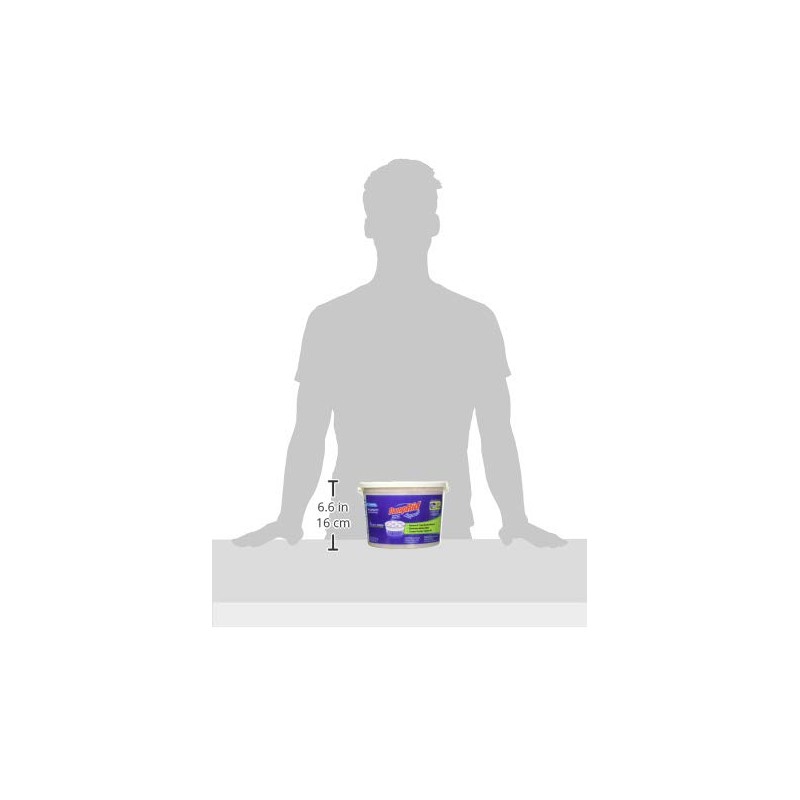 DampRid FG50T Moisture Absorber 4 lb. Hi-Capacity Bucket-for Fresher, Cleaner