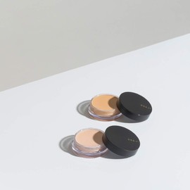 OSAJI Skin Effector Formulated with Moisturizing Ingredients for Amino Acid Based Plants, Base Makeup, Concealer Foundation, Cream Type, Moisturizing, Prevents Skin Rashes, Comfortable Fit, 0.4 oz (10.5 g) / 02 Cover