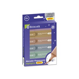 Bismark Highlighter Glitter 6 Colours