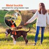 Dog Harness, Adjustable, Reflective Dog Harness, Safety Harness for Medium