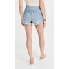 Free People Women's Emmy Denim Skort, Light Blue Wash