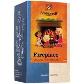 Fireplace Cracking Fruit Tea Double Chamber Bag (0.04 kg)