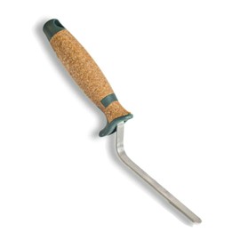 Joint Plate Stainless Steel 245 x 155 mm Grouting Sheet + Trowel 8 mm Cork Handle Top Professional CT04