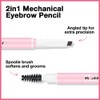 Microblading Eyebrow Pen - Eyebrow Pencil, 2-in-1 Dual-Ended Eye Brow