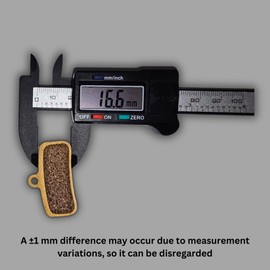 High-Performance Brake Pads, 2-Pair, Compatible with M810/M820, Zee M640, XTR, XT, SLX, Deore, Surron, T TRP