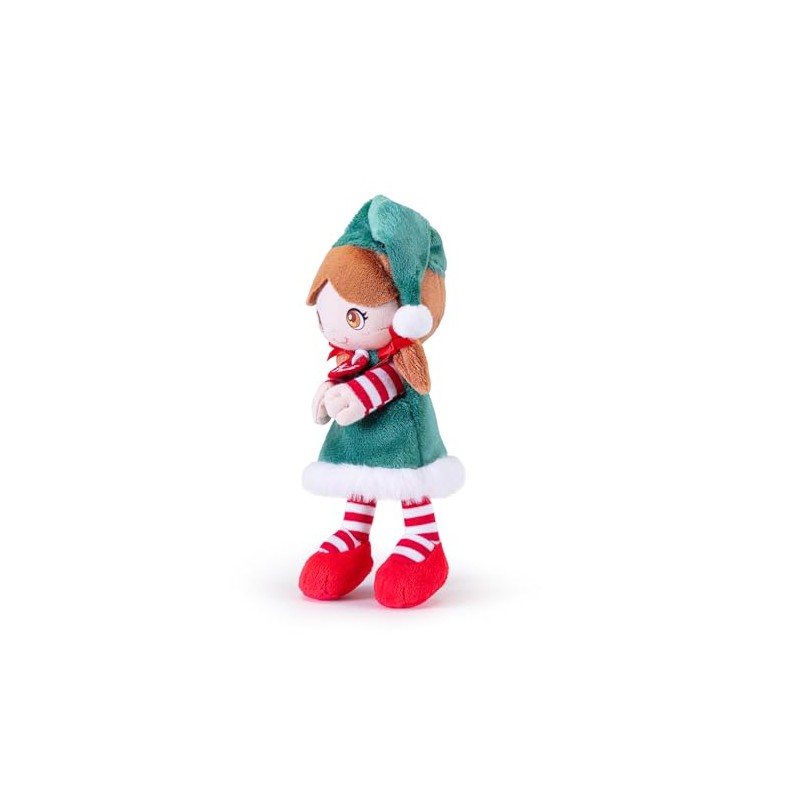 Trudi Elfa Lela Christmas Figures Plush Elves | 10 x