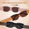 OPTOFENDY Reader Sunglasses for Women Men, Full Lens Outdoor Reading