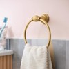 Moen Weymouth - Anillo de toalla de mano de baño