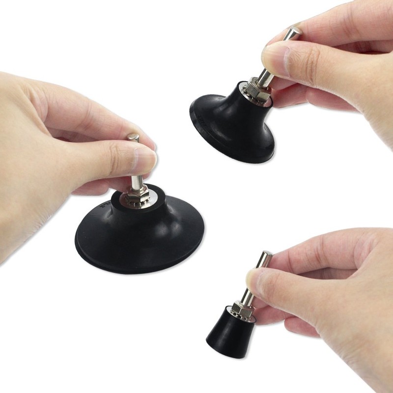 Coceca 5 Pack Disc Pad Holder, Universal Quick Change 2