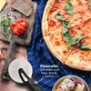 MiCasa SuCasa Pizza Roller 7.5 cm Diameter - Sharp Stainless