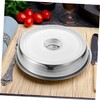 OHPHCALL Stainless Steel Steak Cover Heat Resistant Cooking Dome for