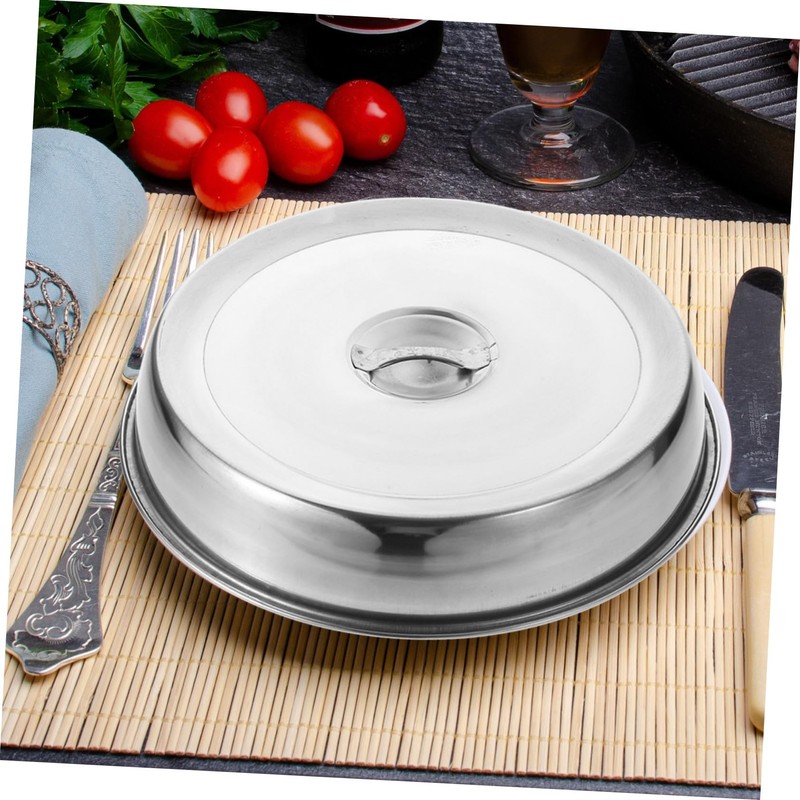 OHPHCALL Stainless Steel Steak Cover Heat Resistant Cooking Dome for