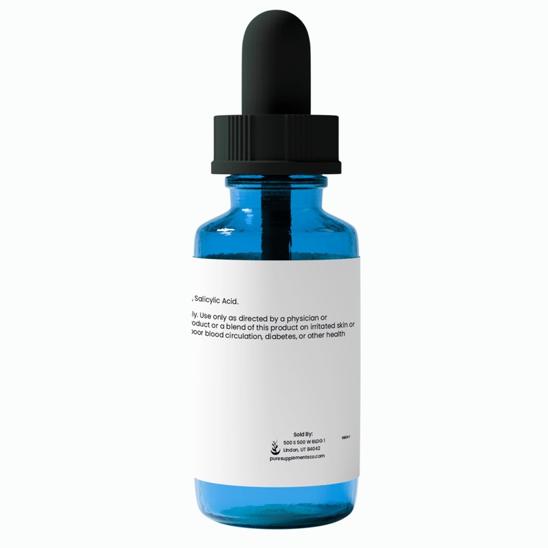 Pure Original Ingredients Salicylic Acid 5% Solution (30 mL), Pure