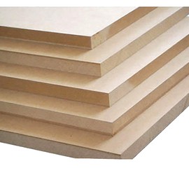 DGwood Custom Size 1/2'' (12mm) X 12'' X 24'' MDF Sheet