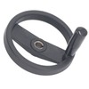 Hand Wheel 16mm Center Hole 160mm Outer Diameter with Revolving