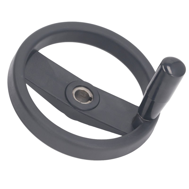 Hand Wheel 16mm Center Hole 160mm Outer Diameter with Revolving