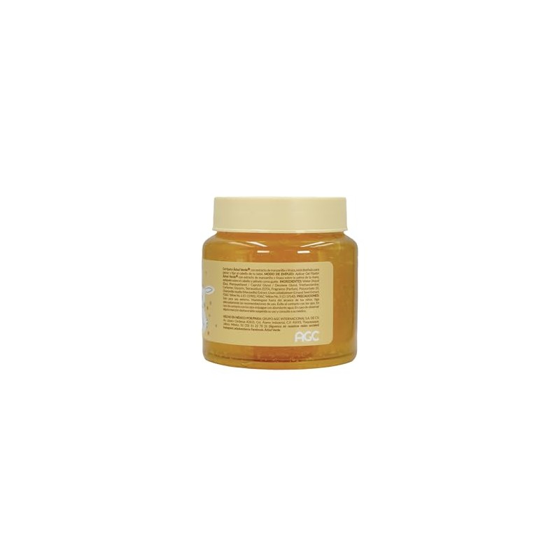 Gel Fijador para Bebé con Extracto de Manzanilla y Linaza