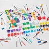 CARIOCA Colori Plus Prism Fibre Tip Pen with High-Quality Fibre