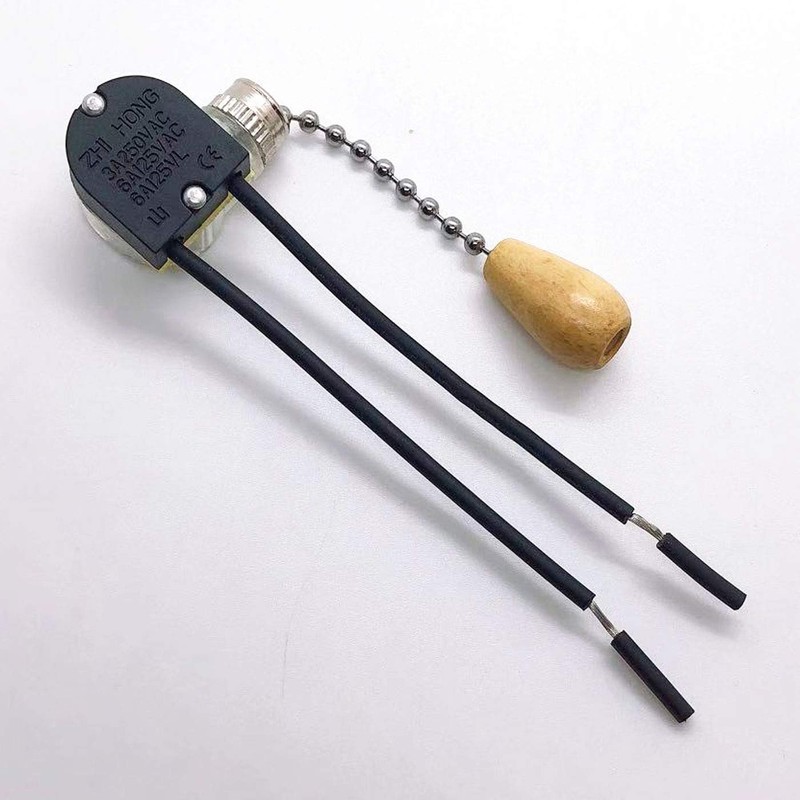 Pull Chain Switch, Ceiling Fans Lamps and Wall Lights Electrical