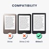 kwmobile Flip Case Compatible with Tolino Shine 3 Case -