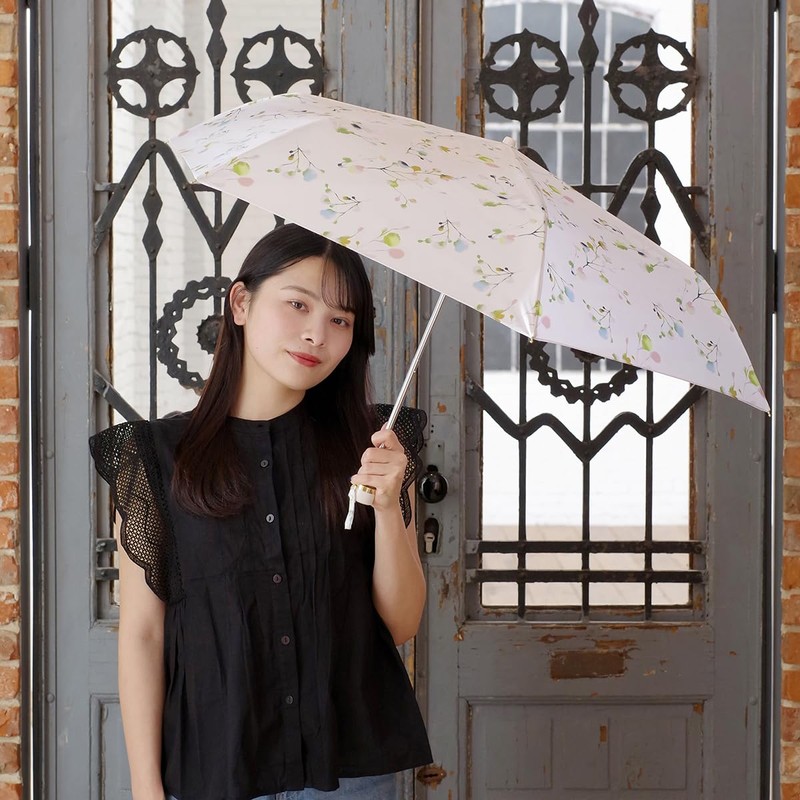 Nifty Colors 1786OF Luminous Mini Folding Umbrella