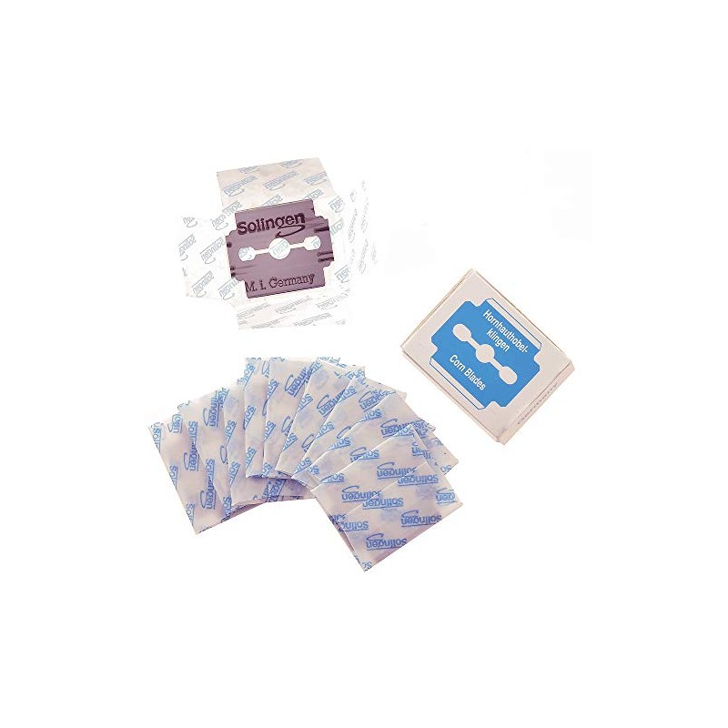 Camila Solingen CS23 Spare Blades (10 Pack) for Corn Plane/Foot