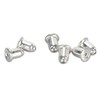 Replacement 925 Silver Earring Backs, Secure Clasp Stud Earrings, Hypoallergenic,