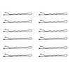 Ruwado 300 Pcs Bobby Hair Pins Metal Wave Shape 2