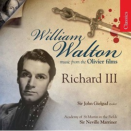 William Walton: Musik aus Laurence Olivier-Filmen - Richard III. / u.a.