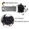 Marsheepy 24 Pack Charcoal Shoe Deodorizer Bags, Bamboo Charcoal Air