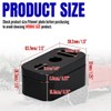 OICCTBF 2Pcs Upgraded Front Seat Spacers,Driver or Passenger Adjustable Rear