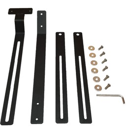 SAFEDRIVE Screwless T-Mount Pedals, Mounting Bracket Right Side Pedal Control