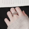 Long tiantian To My Daughter Ring Fidget Ring for Women