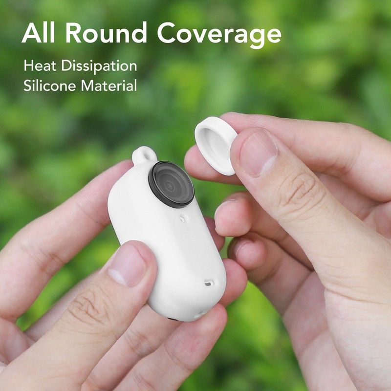 Camera Protective Case Lens Cover Silicone Case All Round Protective