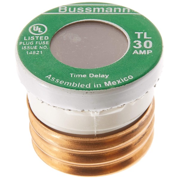 Cooper Bussmann BP/TL-A BP 3-Pack TL Assorted plug fuse