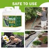 Teexpert 28OZ Mulch Glue for Landscaping - Long-Lasting Pine Straw,Bark,Rubber