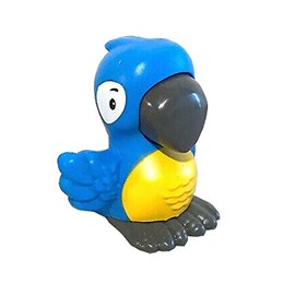 Replacement Parts for Safari Playset - Fisher-Price Little People Share and Care Safari Playset FHF35 ~ Includes 1 Parrot Figure