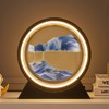 kyaoayo Sand Picture for Rotating with LED Night Light, 10