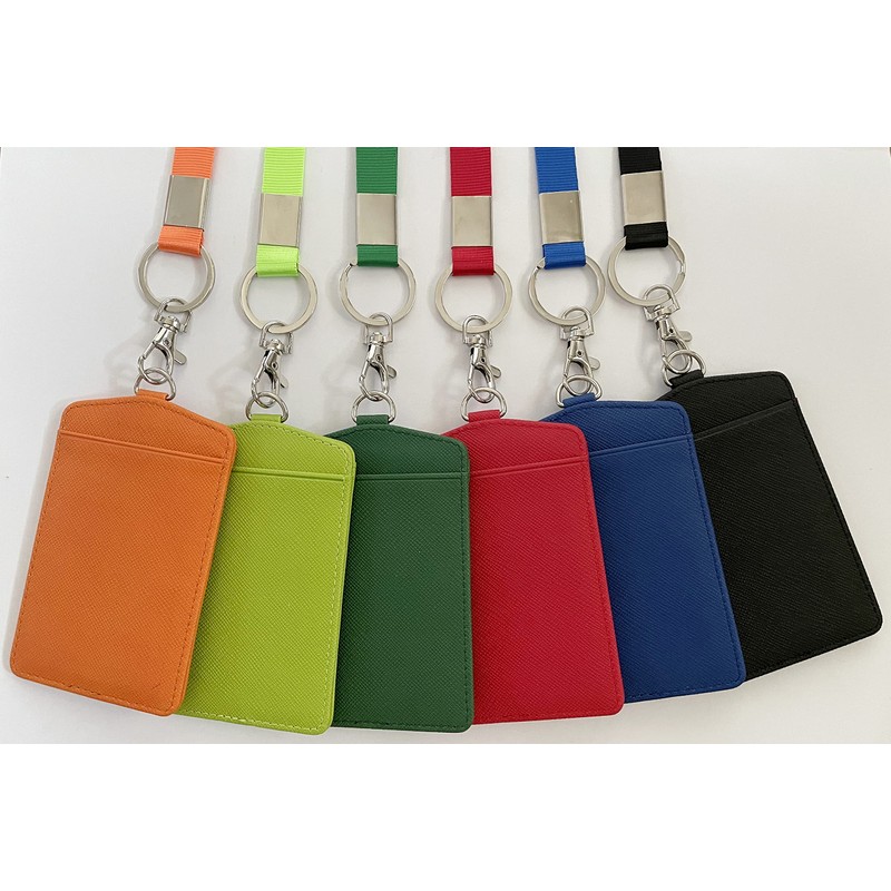 [Feel] Commuter Pass Case with Strap" Pass Holder, IC Card