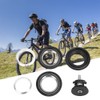 Mountain Road Bike Front Fork Stem Headset Bearing Bowl Group