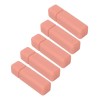 Tubos De Pintalabios Diy De 6 Ml, 5 Unidades, Pintura
