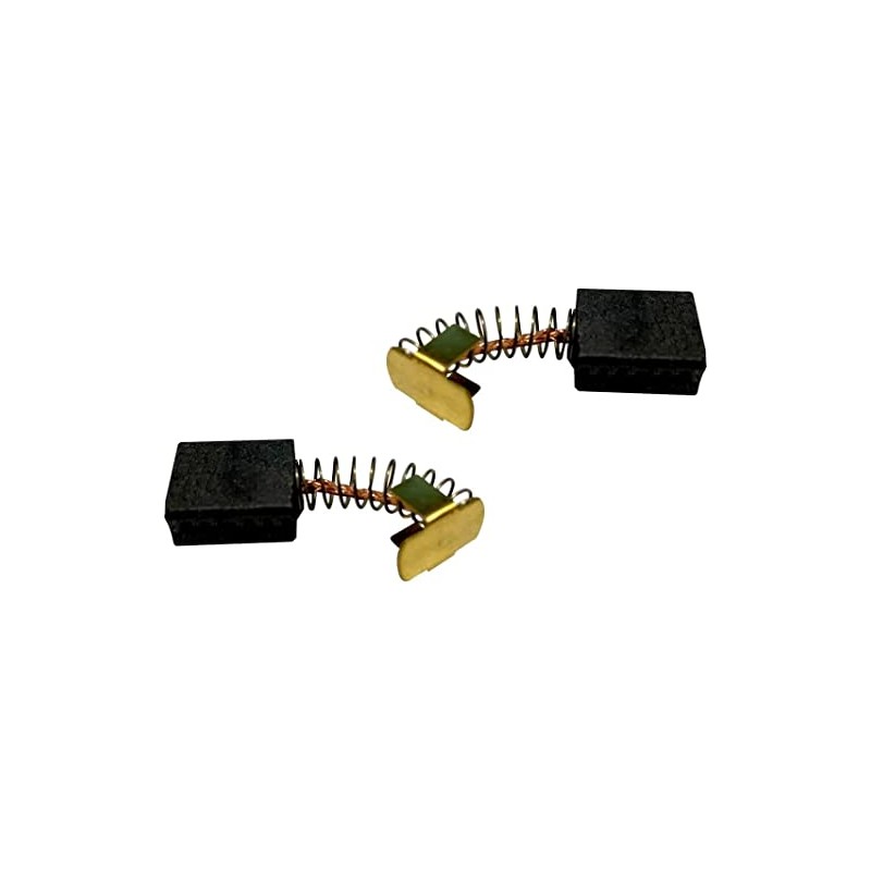 2pcs 827811 Carbon Motor Brushes Fits Ryobi & Ridgid Planer