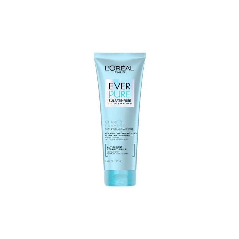L'Oréal Paris Ever Pure Shampoo Clarify & Restore, efecto detox