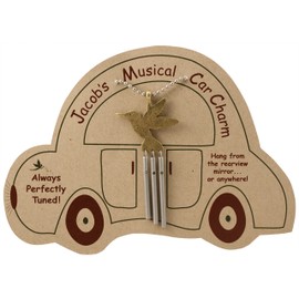 Jacob's Musical Car Charm, Hummingbird, Mini Wind Chime