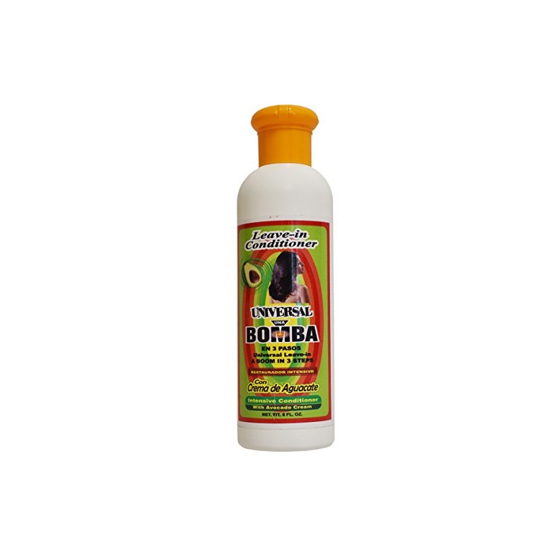 Una Bomba con Crema de Aguacate (Avocado Cream) Leave in