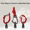 Cyberoctopus 3.6m/12FT Tow Harness Connector for Watersports, Heavy Duty Boat