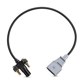 Engine Crankshaft Position Sensor 07K906433B Compatible with VW Beetle Jetta 2006 2007 2008 2009 2010 2011 2012 2013 2014, Rabbit 2006-2009, Golf 2010-2014, Passat 2012-2014, B'ora 2005-2010