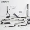 Wiltshire Aspire Peeler, Stainless Steel, Potato, Fruit & Vegetable Swivel