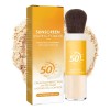 Protector Solar En Polvo Con Brocha Bloquedor Uv