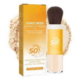 Protector Solar En Polvo Con Brocha Bloquedor Uv                                                                                                      